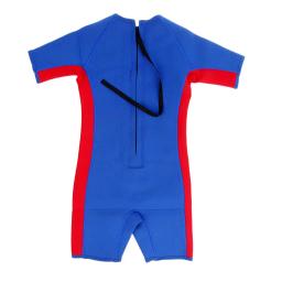 Wetsuit com snorkel para meninos, roupa de banho, surf, crianças, 3mm - Image 3