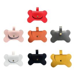 Prático saco lixo para animais estimação titular cão andando saco lixo dispensador cocô saco titular - Image 1