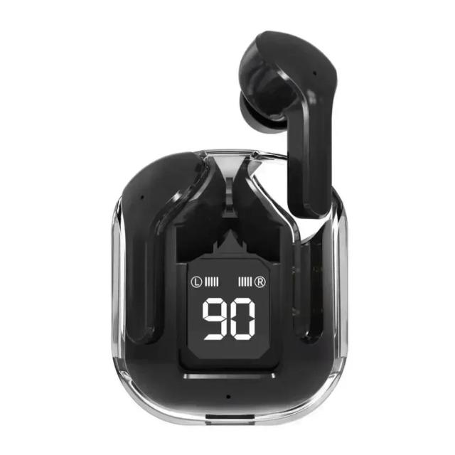 Fones de Ouvido Bluetooth 5.3 T2 TWS Sem Fio para Esportes e Jogos com Redução de Ruído e Controle por Toque