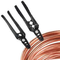 Copper Tube Rounder, Alicate De Substituição De Tubo Liso, Ferramenta De Refrigeração, Reparação De Tubo Redondo, Ferramentas De Reparação De Ar Condicionado - Image 5