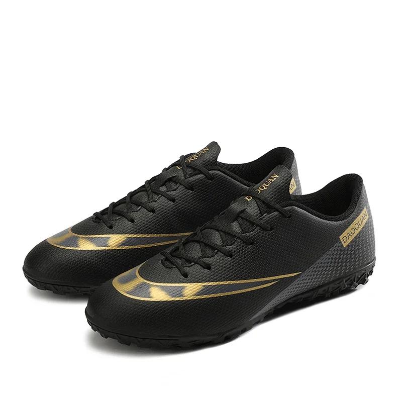 Qualidade Futebol Botas Chuteiras, Durável e Leve Futebol Tênis, Sapatos de Futsal Confortáveis, Haaland, Atacado, Sociedade Sociedade - Image 1