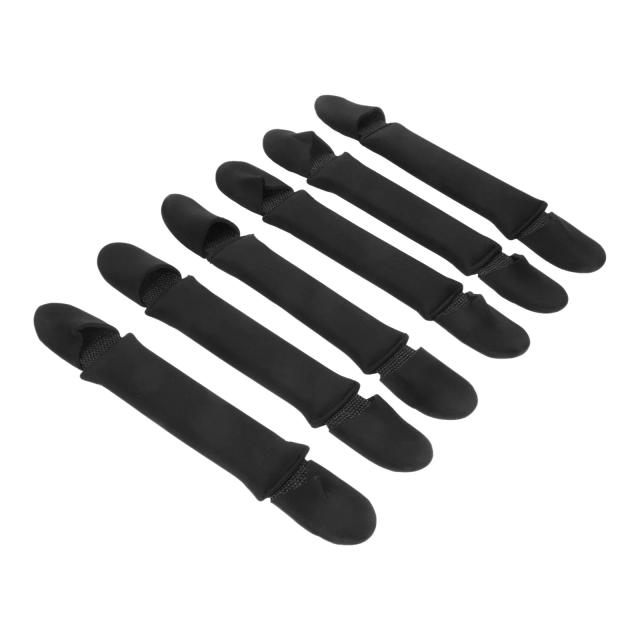 Punhos de Prancha de Surf em Neoprene Durável e Plutônio: 6 Peças de Acessórios para Resgate e Salvamento na Prática do Surf