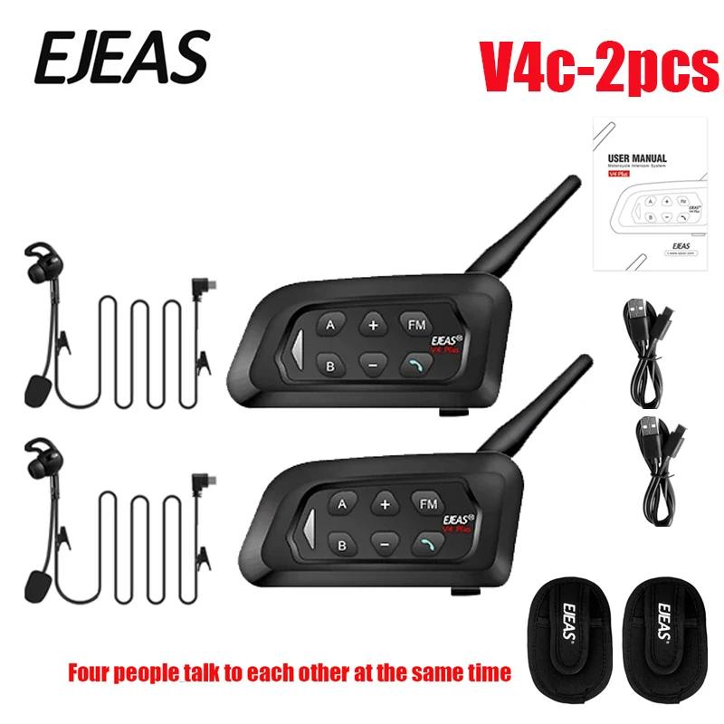 Ejeas Futebol Árbitro, Bluetooth, 4 Usuários, Falar uns com os outros ao mesmo tempo, 1500m, 5.1, V4C Plus, 4 Usuários, 4 Usuários, 2Pcs, 4 Usuários - Image 1
