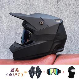 ORZ novo capacete off-road para motocicleta, capacete de rally e capacete de downhill para mountain bike - Image 5