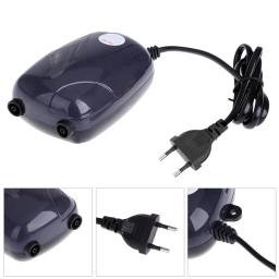 Aquário Bomba de Ar Fish Tank, Mini Compressor, Single, Double Outlet, Válvula, Tubo, Acessórios aquáticos, 220V, 3W, 5W - Image 6