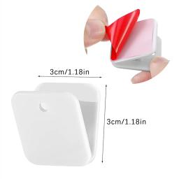 Wall Pee Pad Holder para cães, Almofada de treinamento Potty Clear Dog Pad, Almofada de Pee Pegajosa Invisível, Clipes de parede, 4 pcs, 6pcs - Image 6