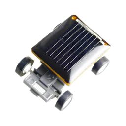 Mini modelo de veículo de plástico multifuncional, dispositivo portátil de energia solar, carro de brinquedo para adultos e crianças, treinamento de aprendizagem, 1 unidade - Image 2