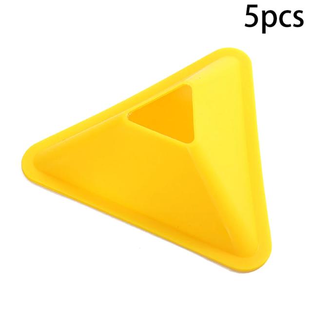 Disco de Treinamento de Futebol para Crianças e Adultos com Cone de Agilidade Portátil - Conjunto com 5 Peças para Prática Esportiva no Campo