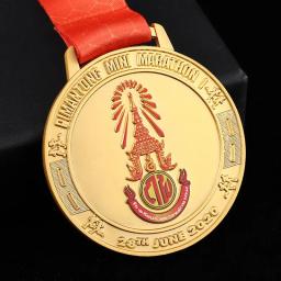 Medalha comemorativa personalizada da liga do zinco para eventos desportivos, medalha do metal dos fabricantes, atacado - Image 3
