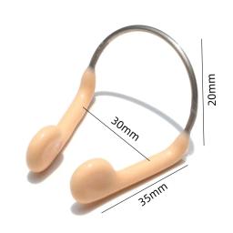 Soft Silicone Natação Nariz Clip para Adultos e Crianças, Confortável Nariz Clip para Mergulho, Surf, Esportes Aquáticos, Acessórios para Piscina, Unisex - Image 6