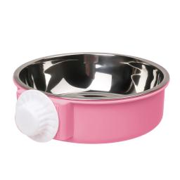 Tigela de comida para animais de estimação, tigela suspensa de aço inoxidável para animais de estimação, suprimentos para cães, tigela fixa para gatos, caixa para cães, tigela para alimentação de animais de estimação - Image 6