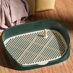 Caixa de lixo portátil para animais de estimação, WC, Potty Pan, Ferramenta de limpeza WC, Anti-Splash, Puppy and Kitten Trainer - Image 4