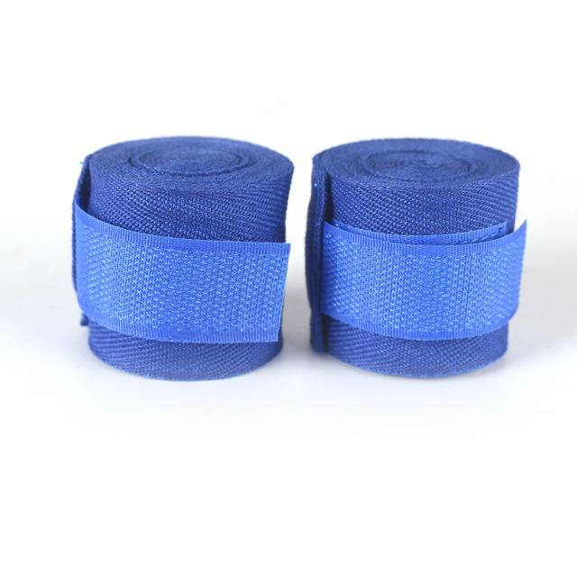 Bandagens esportivas ajustáveis para boxe e cinto de treino unissex para exercícios de resistência e agilidade, 1 par