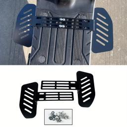 Ampliar pedal dianteiro para motocicleta, scooter elétrica, modificação de veículo, conjunto diy, acessórios de atualização, peças - Image 4