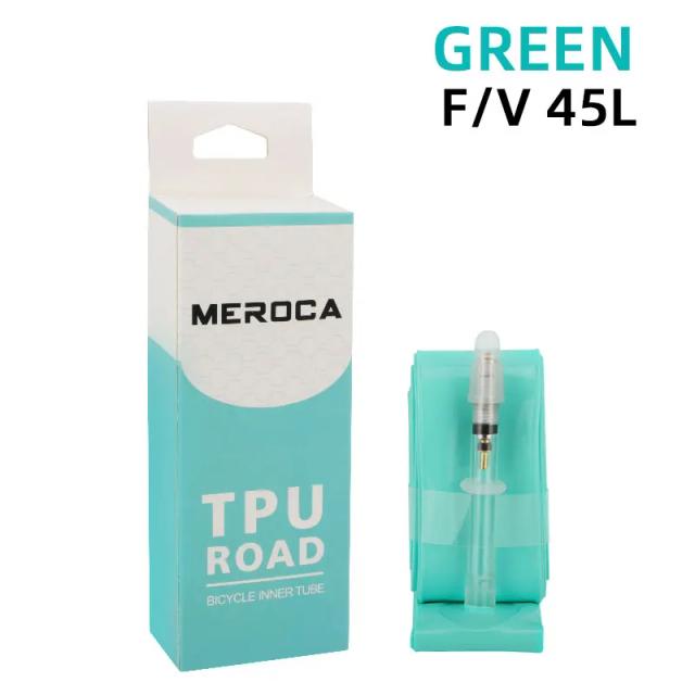 MEROCA Câmara Ultraleve para Bicicleta de Estrada TPU 700x23-32C