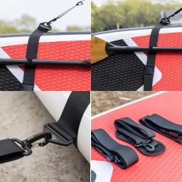 Prancha para sup com alça de ombro, suporte vertical para prancha para sup, faixa de transporte - Image 6