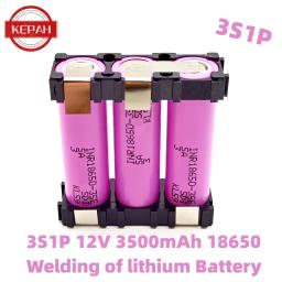 NOVO 20A 18650 35E 3500mAh 7000mAh 2S 3S 4S 5S 6S /1P 2P 7.4V 12.6V 14.8V 18V 25.2V para baterias de chave de fenda bateria de solda - Image 4