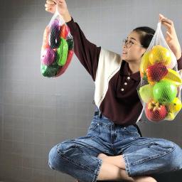 Frutas artificiais e legumes Decorações para Casa, Casamento e Festa de Aniversário Fontes, Foto Decorações, 12PCs por Conjunto - Image 3