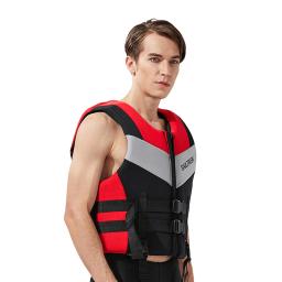 Coletes salva-vidas de neoprene para adultos, esporte aquático, colete flutuante, caiaque, flutuabilidade do esqui, vela, canoagem, Water Entertainment Project, novo - Image 2