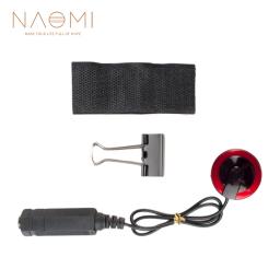 Naomi contato microfone piezo captador violino microfone captador violoncelo banjo ukulele bandolim guitarra microfone captador acessórios - Image 1
