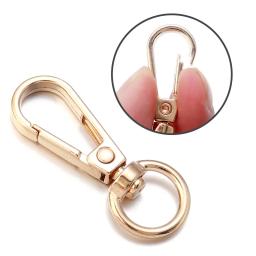 Liga Snap Fecho Lagosta Fivela Ganchos para Fazer Jóias, DIY Chaveiro, Correntes de Saco Acessórios, Descobertas, 5-10Pcs por lote - Image 5