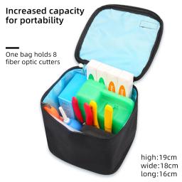 Kit de ferramentas de fibra óptica, faca de corte, saco de armazenamento, saco vazio, espessado, resistente ao desgaste, instalação e manutenção - Image 5