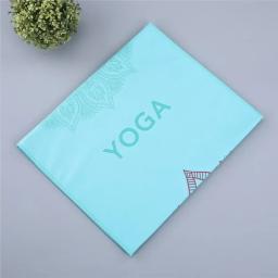 Toalha impressa esportiva de resfriamento 30*100cm capa de tapete de yoga antiderrapante ginásio fitness microfibra viagem almofada de secagem rápida pilates - Image 5