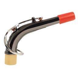 3 pçs barítono tenor saxofone manga de silicone pescoço curvo universal cortiça capa protetora sax acessórios substituição conveniente - Image 2