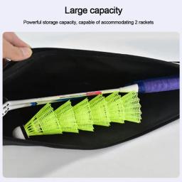 Saco de transporte de raquete de badminton unissex Carry Case Full Racket Carrier Proteção para homens Esportes ao ar livre Jogadores - Image 3
