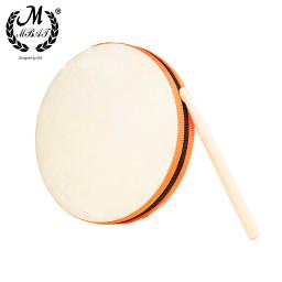 M MBAT-Instrumento de Percussão de Pandeiro Dupla Face para Crianças, Presente Musical Portátil para Criança, Brinquedo Educativo - Image 2
