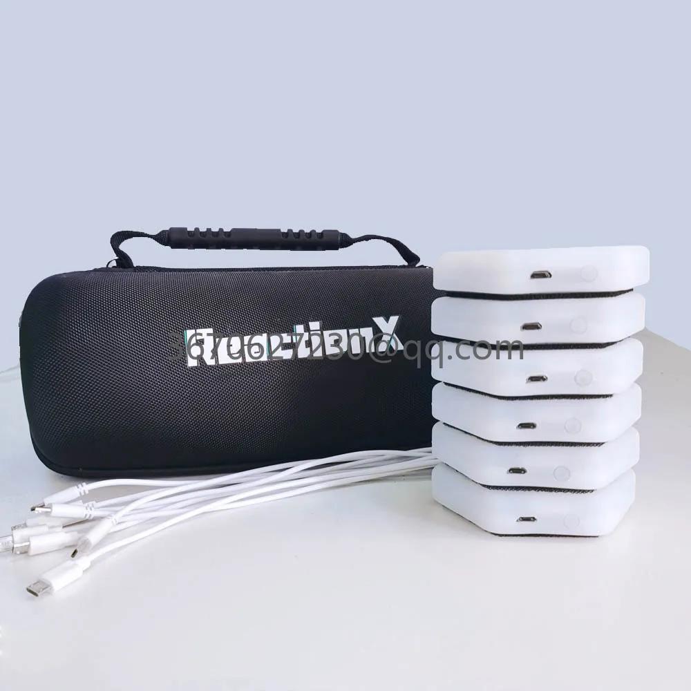 Reaction Training Lamp para esportes, equipamentos de ginástica, Blazepod Handebol, basquete, futebol, basquete, velocidade, Aire, 6 + App - Image 1