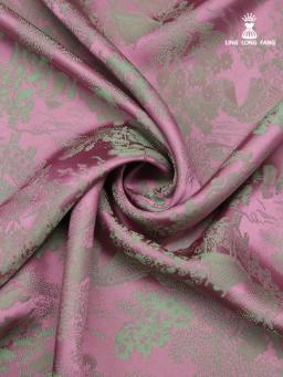 Estilo chinês Simulado Tecido De Cetim De Seda, Tecido Jacquard De Duas Cores, Brocado Tecido Fino, Tecido De Vestido Cheongsam a Metro - Image 5