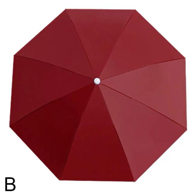 Chapéu Guarda-Chuva Dobrável Portátil Mãos Livres 80cm