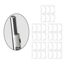 Flauta Non Slip Lip Pad Flauta Tampa do Dente Ferramenta de Manutenção Durável Bocal Portátil Patches de Proteção, 5 pcs - Image 4