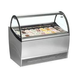 Gelato comercial sorvete picolé display freezer vitrine preço da máquina para exibição de picolés - Image 5