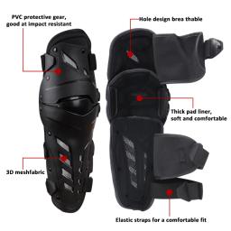 Uchoose joelheiras para motocicleta, equipamento de equitação para motociclista, protetor de joelho, nova proteção para motocross, 2023 - Image 5