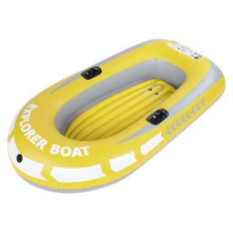 Canoa inflável do PVC para a pesca e a deriva, 2 pessoas, Remo Air Boat - Image 4