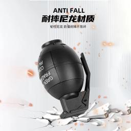 Brinquedo de granada de paintball airsoft, Modelo de brinquedos de granada de nylon, bola de gel de água, Brinquedo desportivo ao ar livre de plástico reutilizável para crianças, jogo CS, - Image 3