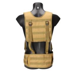 Roupas de caça destacáveis para homens e mulheres, cinto acolchoado, paintball, airsoft, peitoril, treinamento ao ar livre, colete de combate - Image 6