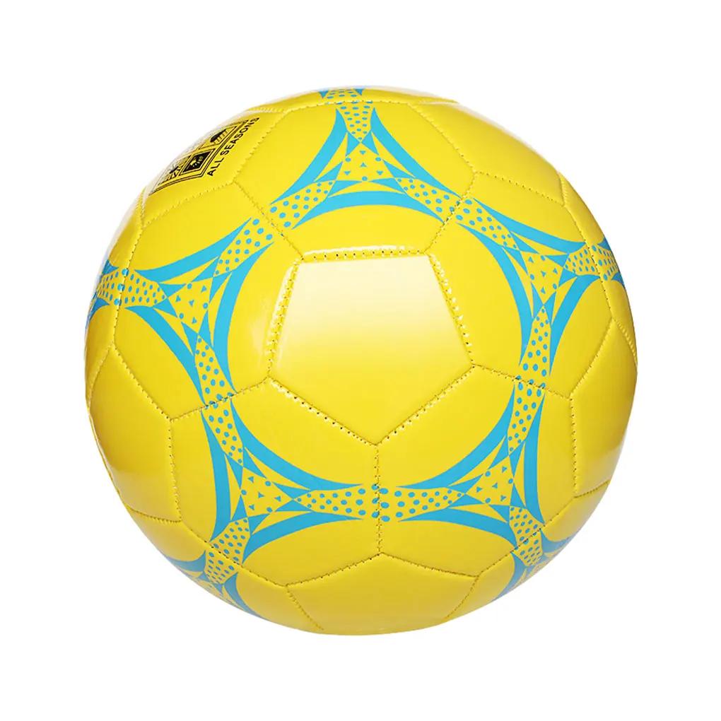 Bola de futebol de couro PU para adultos, bolas de futebol profissionais, ao ar livre, portáteis, treinamento, esportes, jogos de equipe para meninos, tamanho 4, 5 - Image 1