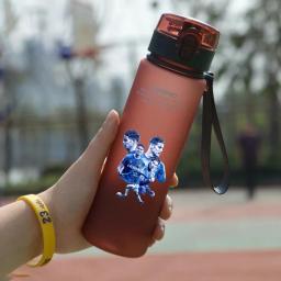 Esportes ao ar livre portáteis Flip Cover Beber Garrafa, Futebol Futebol Estrela Copa da água, Lionel Messi Neymar Coffee Cup, presente das crianças, 560ml - Image 4