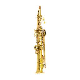 SEASOUND-saxofone Sopranino para instrumento de sopro, ouro barato, alta qualidade, JYSP101 - Image 1