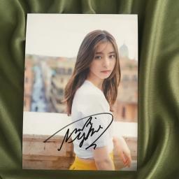 Yuko Araki Foto autografada, J-Pop, Presentes 5*7, Foto, Raro 2023 - Image 2