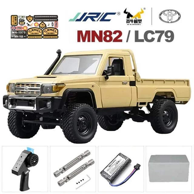 MN MODEL Mn82S PRO 1:12 RC Car 4WD Off-Road Truck