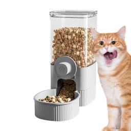 Alimentador automático do animal de estimação com o distribuidor esperto destacável da água, grande capacidade, alimento do gato e do cão, distribuidor do Kibble - Image 1