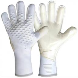 Luvas grossas de látex para adultos e crianças, proteção antiderrapante, futebol e futebol, novo - Image 3