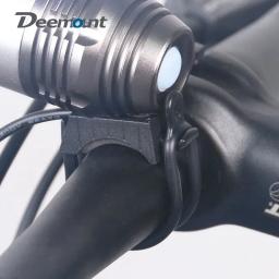 10/5 pçs banda de gel para farol da bicicleta lâmpada traseira guiador pós montagem led luz tocha titular bungee estiramento tiras de borracha - Image 6