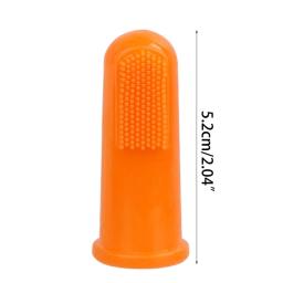 Escova dentes para cães, escova dentes para animais estimação com cerdas macias para dentes, suprimentos para animais - Image 6