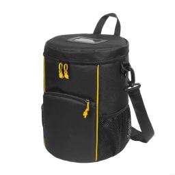 MXLD Tennis portátil Bolsa transporte com alça ombro para pickleballs Balls Tennis Tennis - Image 3