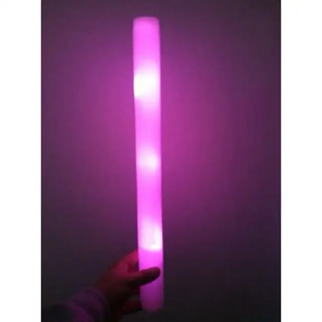 Espuma Glow Sticks LED Multicor para Festas, Casamentos, Aniversários e Concertos
